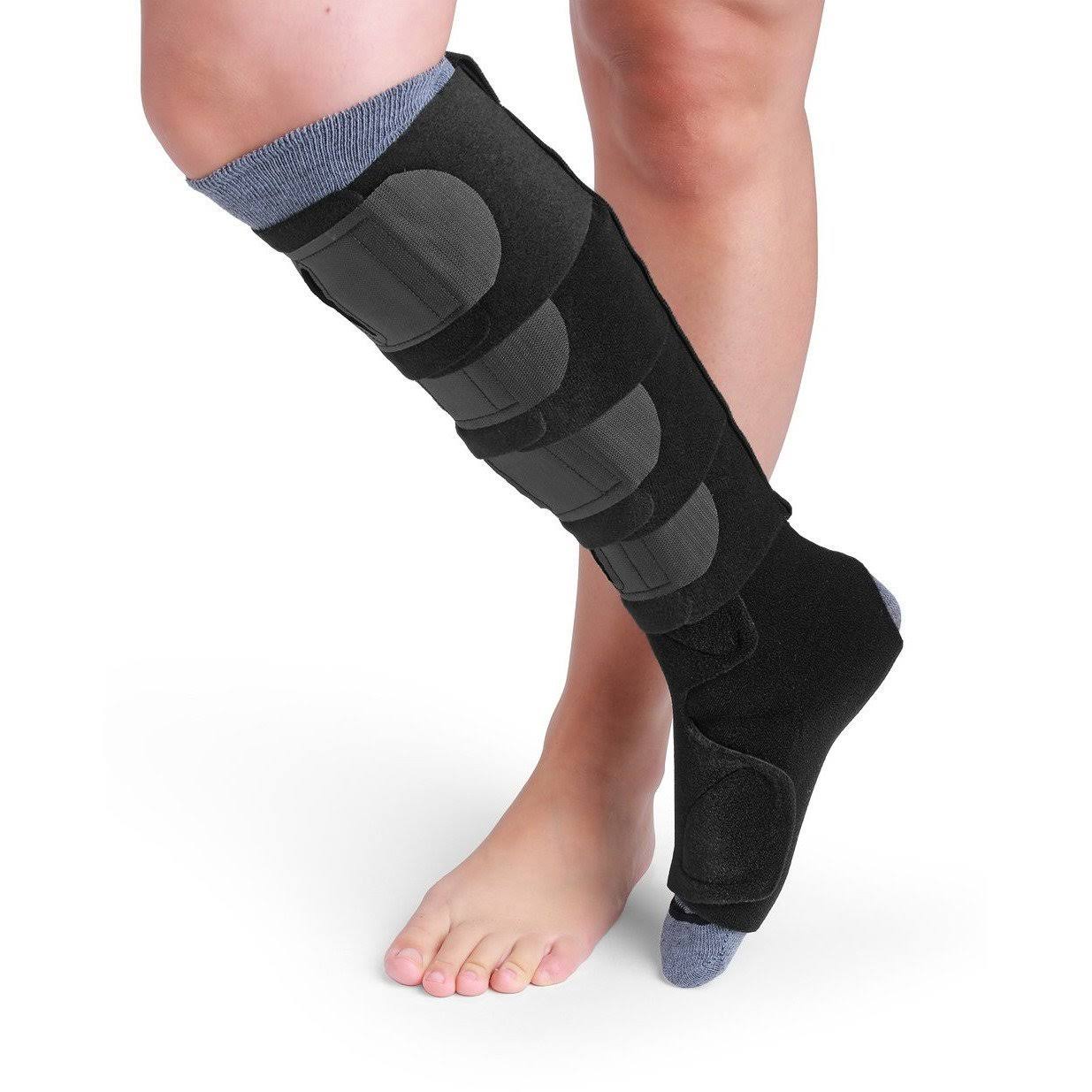 Sigvaris Comprefit Below Knee Wrap, Black, Tall, Small