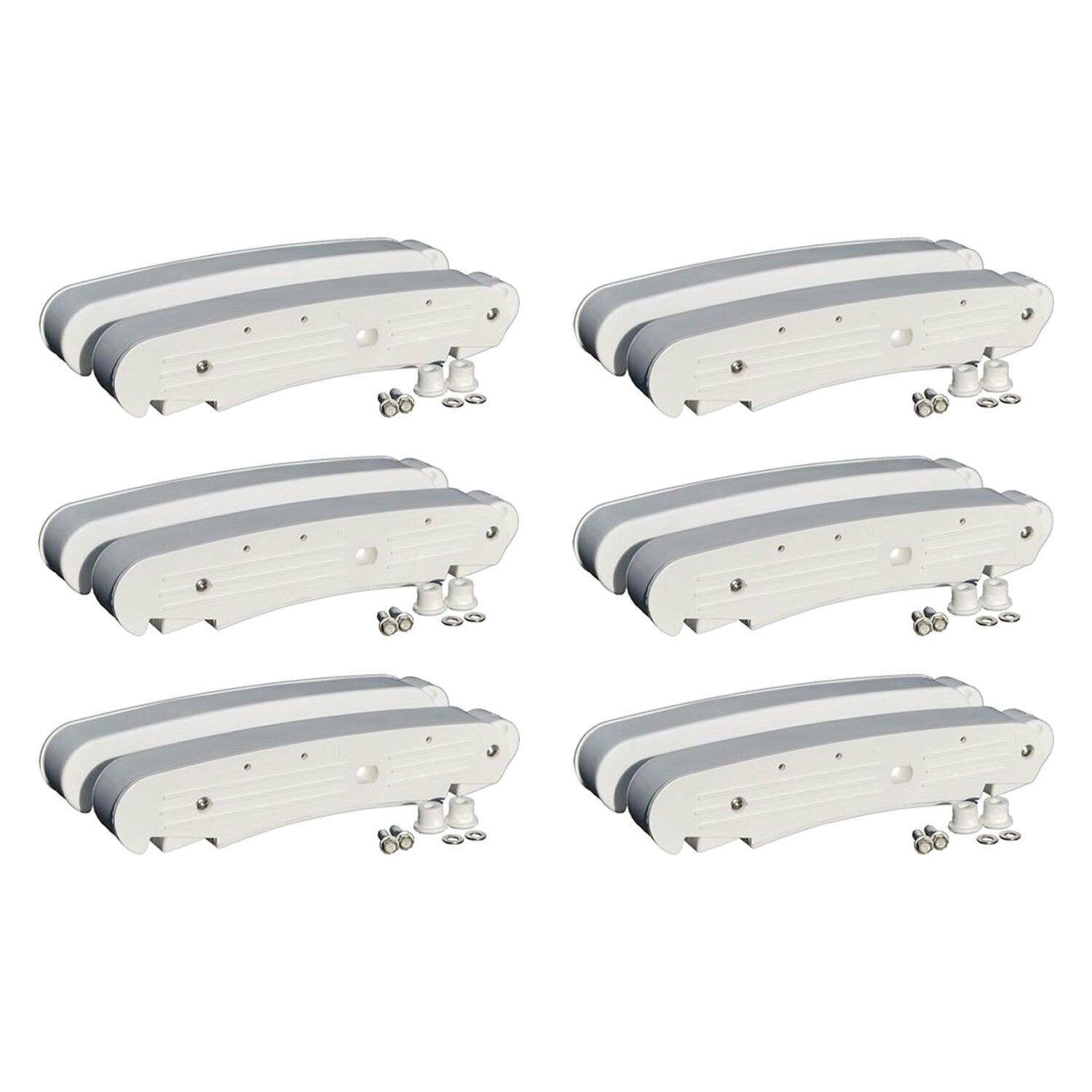 Hayward AXV417WHP Swimming Pool VAC Ultra Navigator Parts Pod Kit (6 Pack)