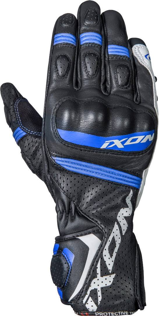 Ixon RS Tempo AIR, Gloves - Black/Blue - 3XL