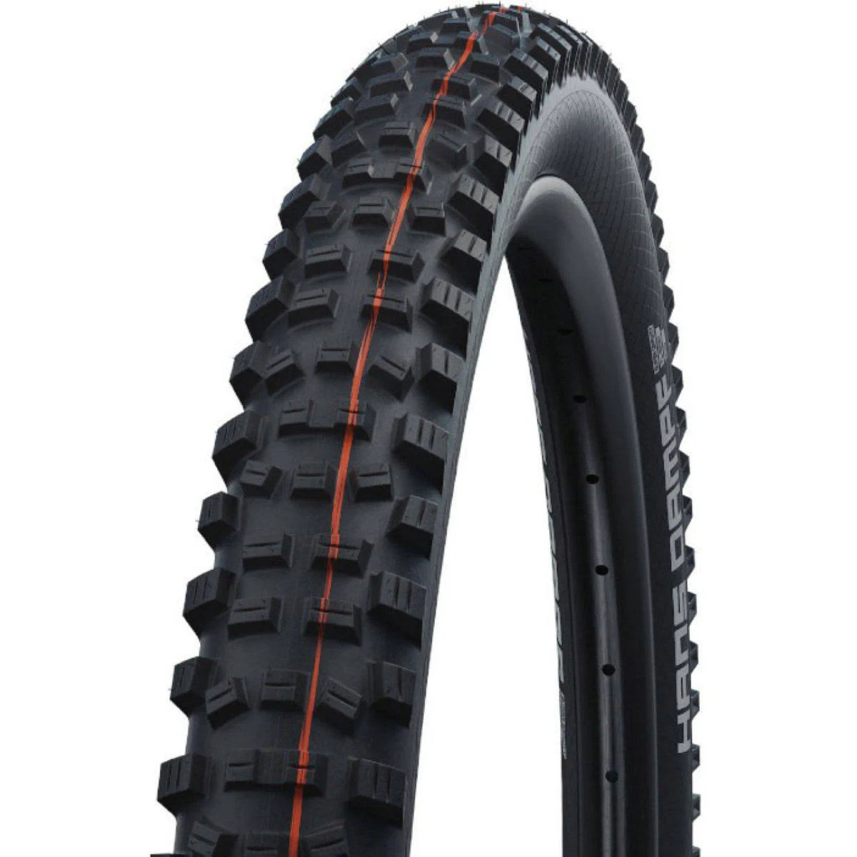Schwalbe Hans Dampf Evo Super Trail MTB Tyre - Addix SpeedGrip - Black