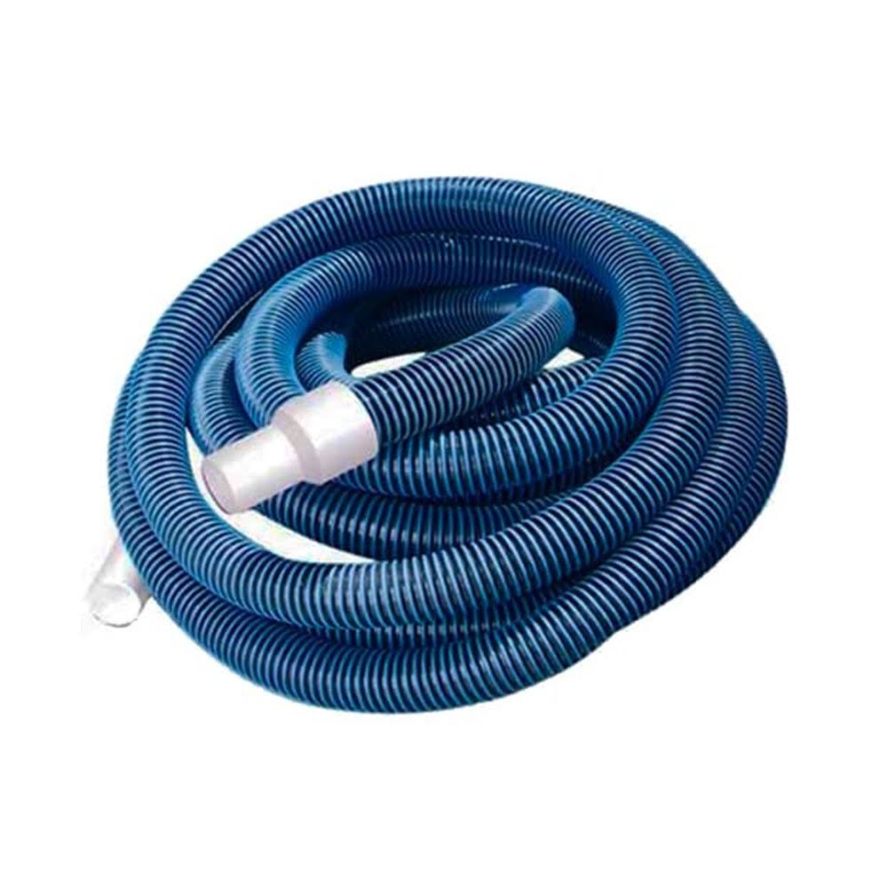 Plastiflex Long Spiral Wound Bosun Vacuum Hose and Swivel Cuff for Pool, 40 ft.