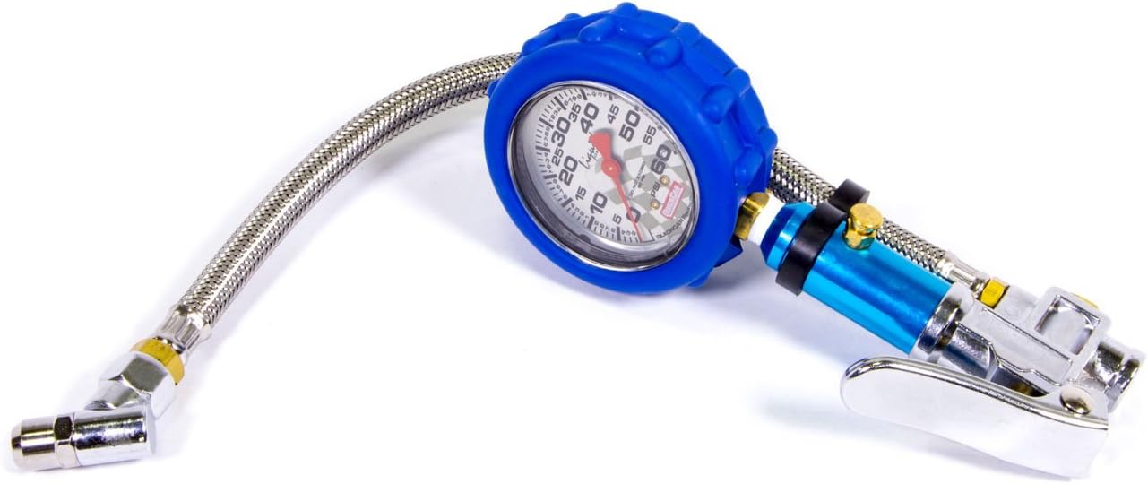 QuickCar Racing Products 56-261 Tire Inflator and Gauge, 0-60 psi