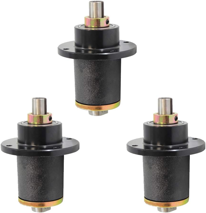 Max Motosports Spindle Assembly for Bad Boy 037-6015-00 037-6015-50 CZT Models (3 Pack)