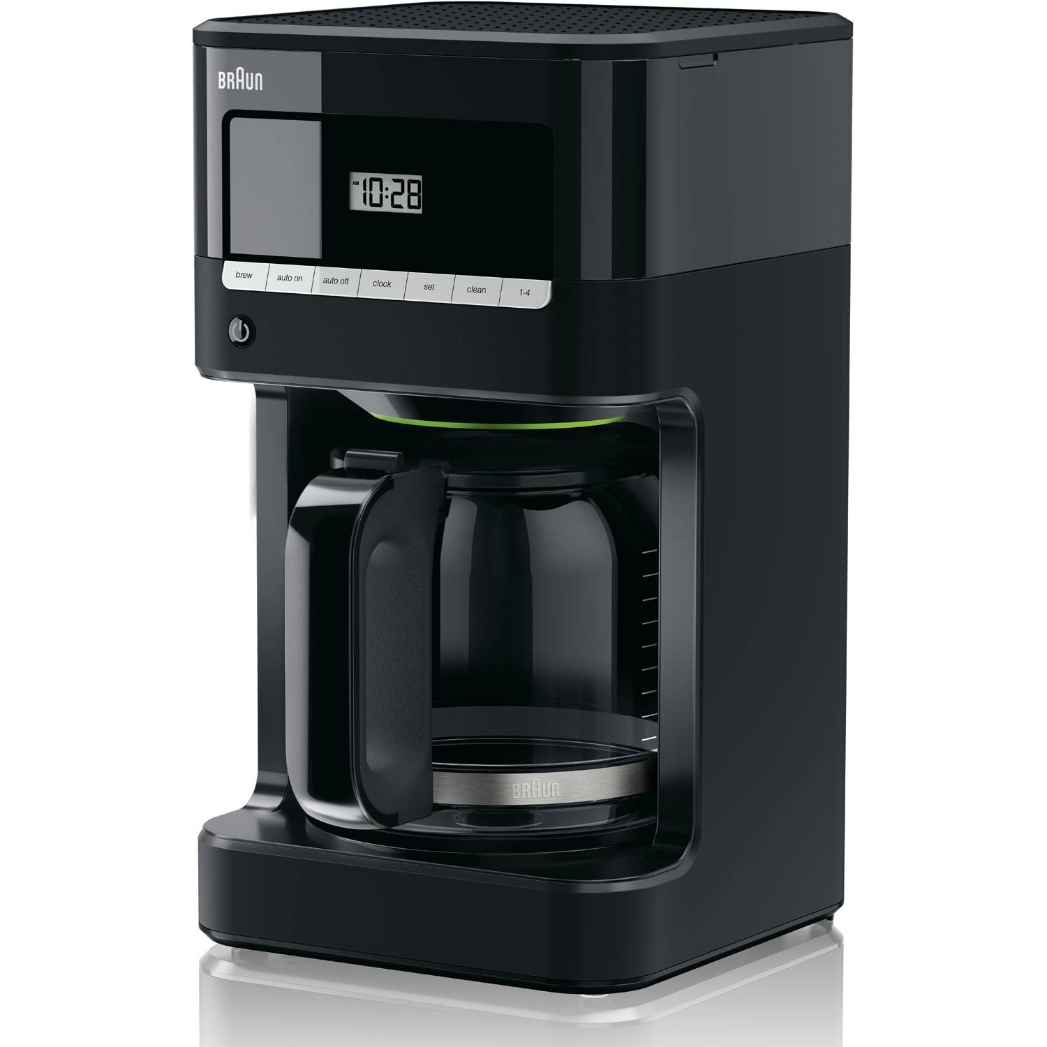 Braun KF7000BK BrewSense 12 Cup Drip Coffee Maker - Black
