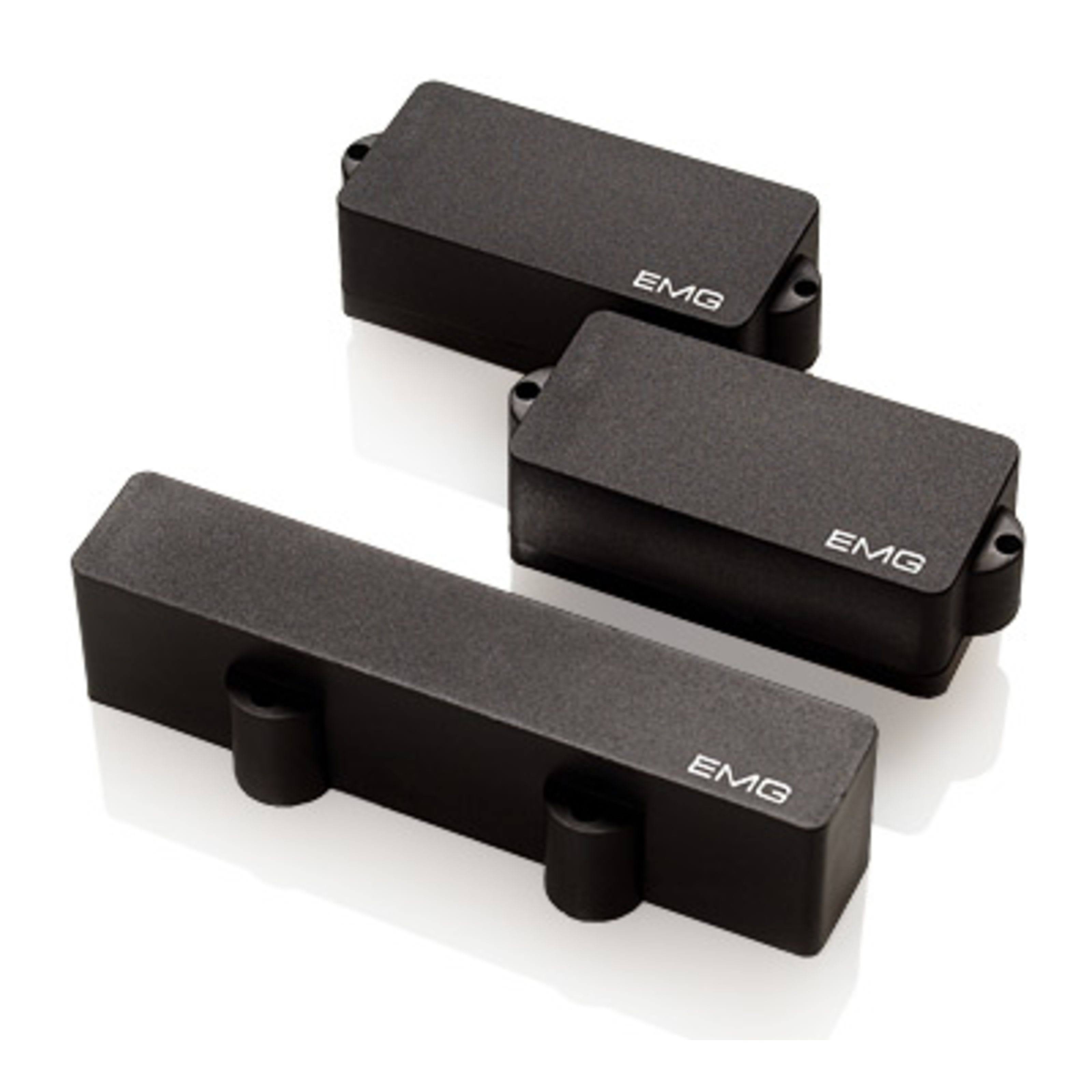 EMG PJ Bass Pickup Set (Black)