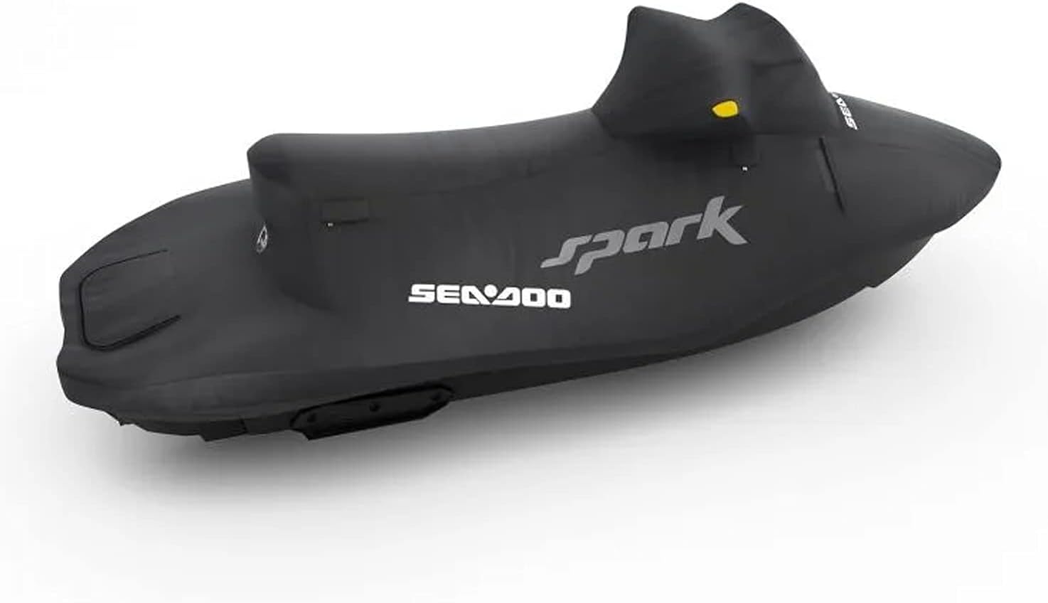 Sea-Doo New OEM Black Trailer Storage Cover 280000617 Spark 3 Seater 3-Up