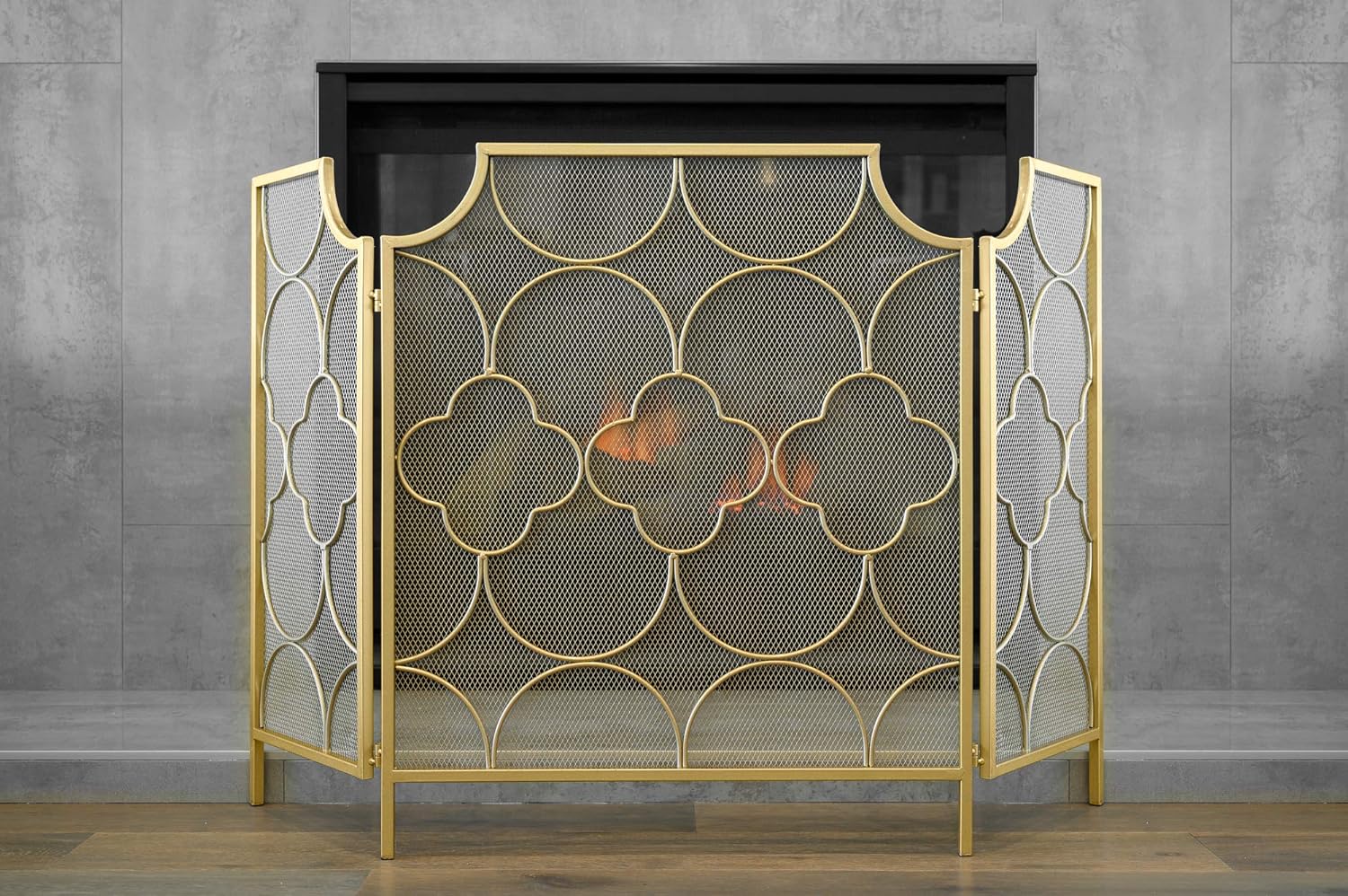 Barton Freestanding 3-Panel 49