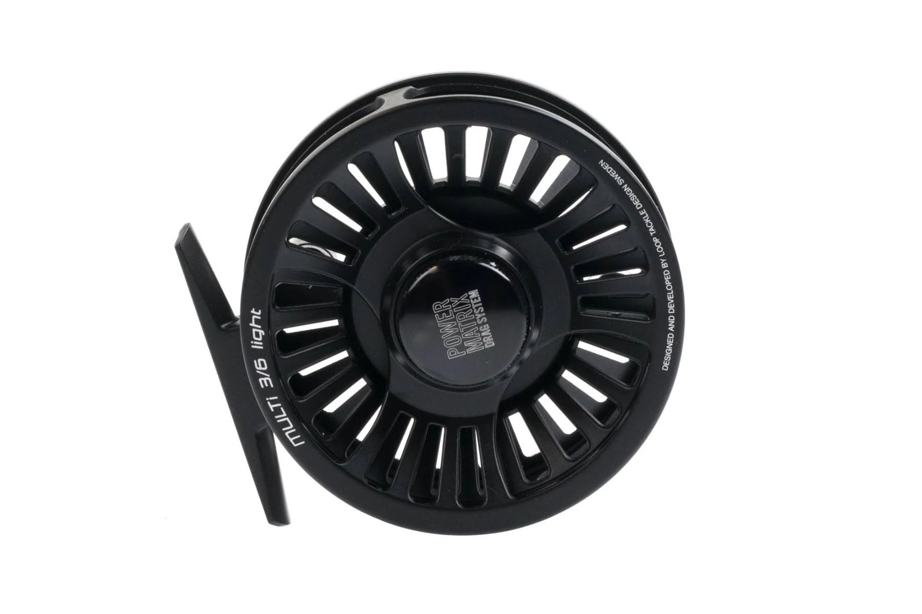Loop Multi 3-6 Light Black Fly Reel
