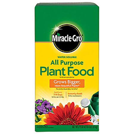 Miracle Gro 170101 4 Pound All Purpose Plant Food