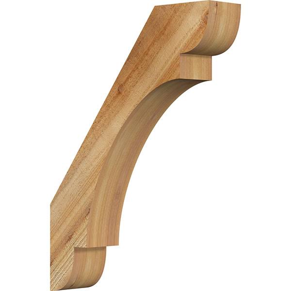 4x22W x 18x22D x 24x22H Olympic Rough Sawn Brace, Western Red Cedar