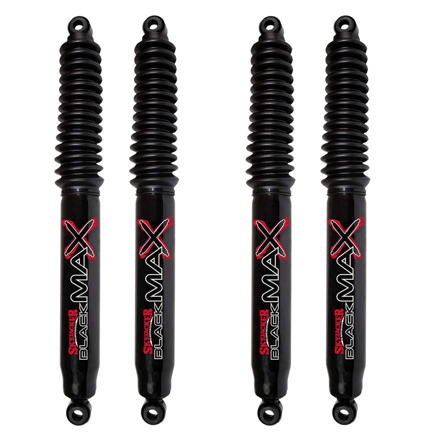 Skyjacker Black Max Hydro Shocks Set for 1999-2004 Ford F-350 Super Duty 4WD