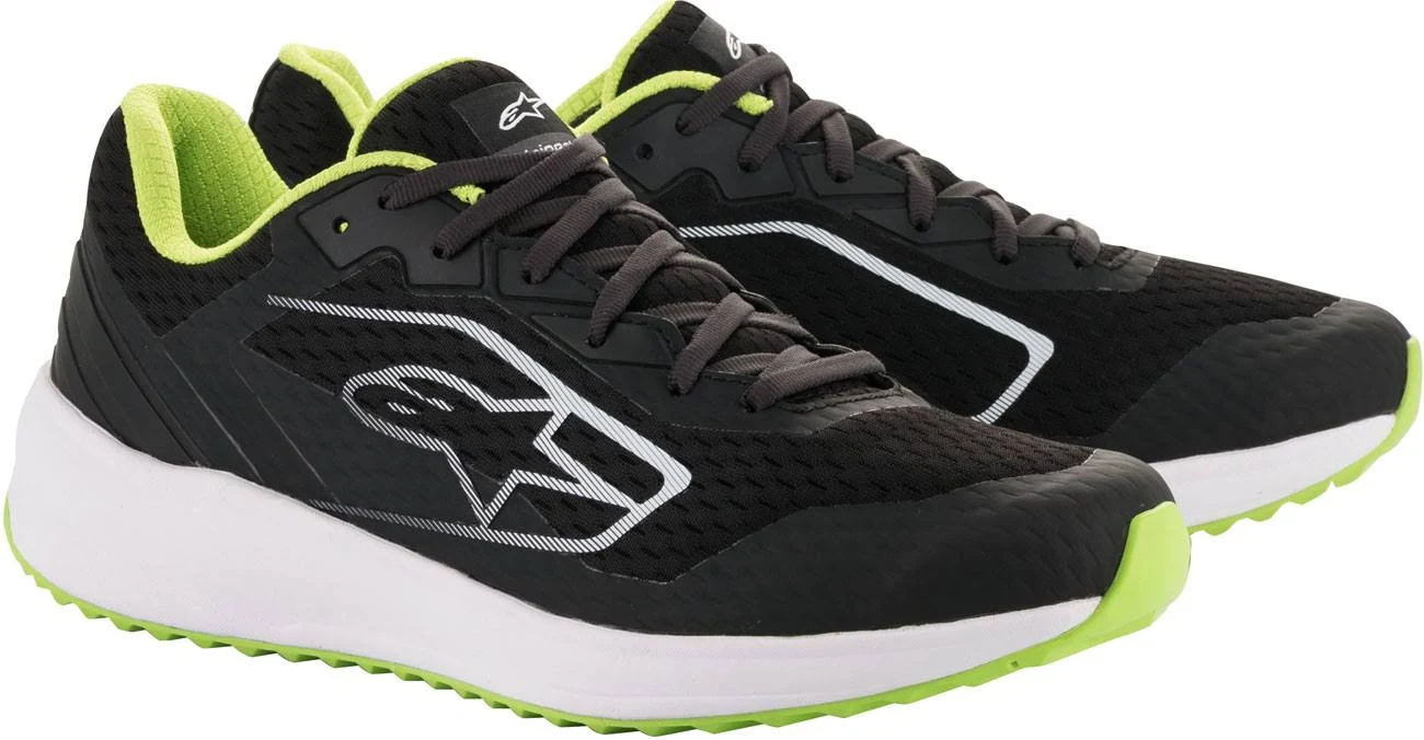 Alpinestars Meta Road Shoe 6.5 Black-White-Green