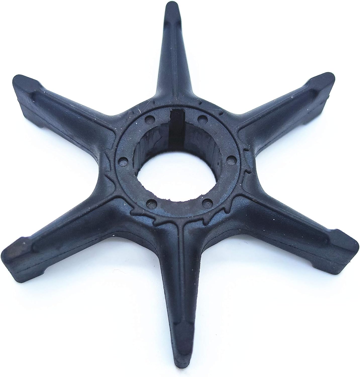 Water Pump Impeller For Yamaha/Mercury Marine Outboard Replaces Sierra 18-3067 689-44352-00-00 689-44352-01-00 689-44352-02-00 47-84797M 47-81604M 20HP 25HP 28HP 30HP 1979-2019 2Stroke 2Cylinders
