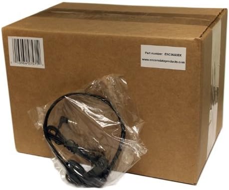 Encore ENC-06 50 Pack Budget Stereo Classroom Headphones Bulk DISPOSABLE Pack of 2