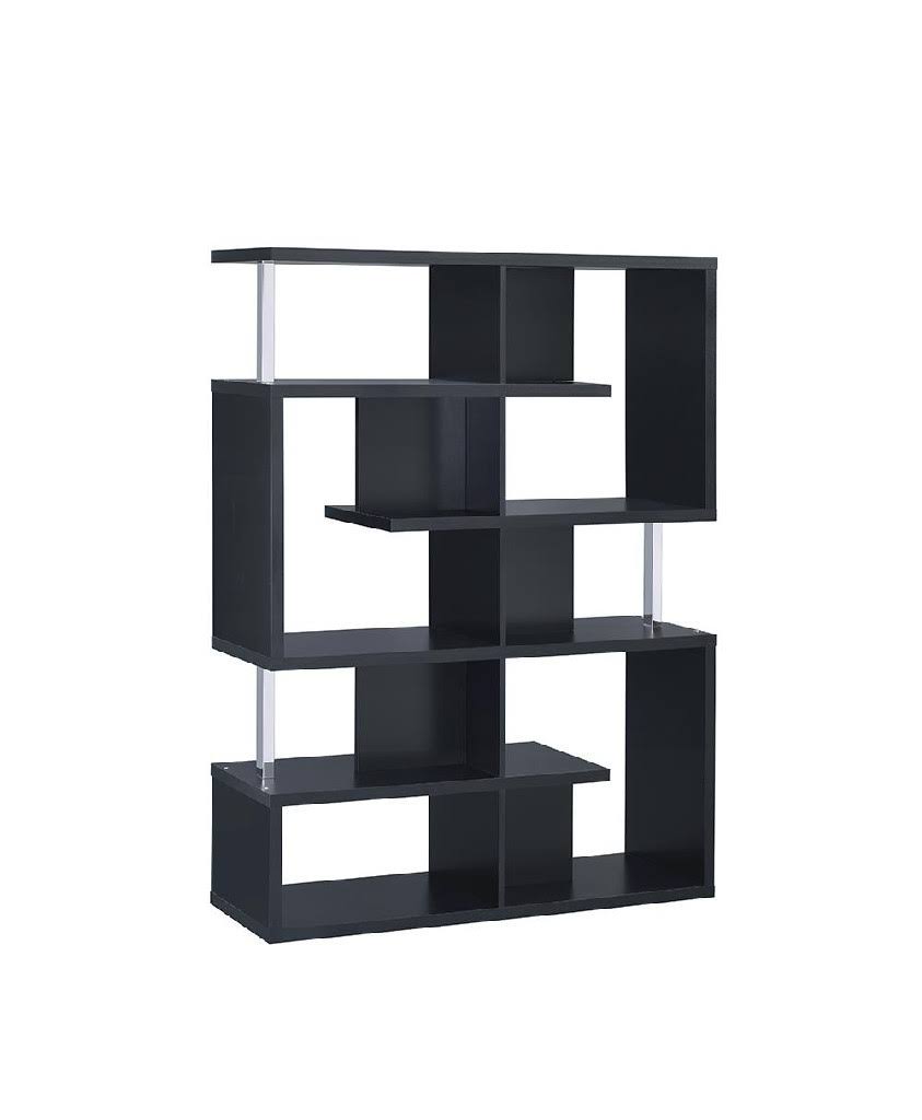Oleisa Bookshelf, Black - Myco OL100