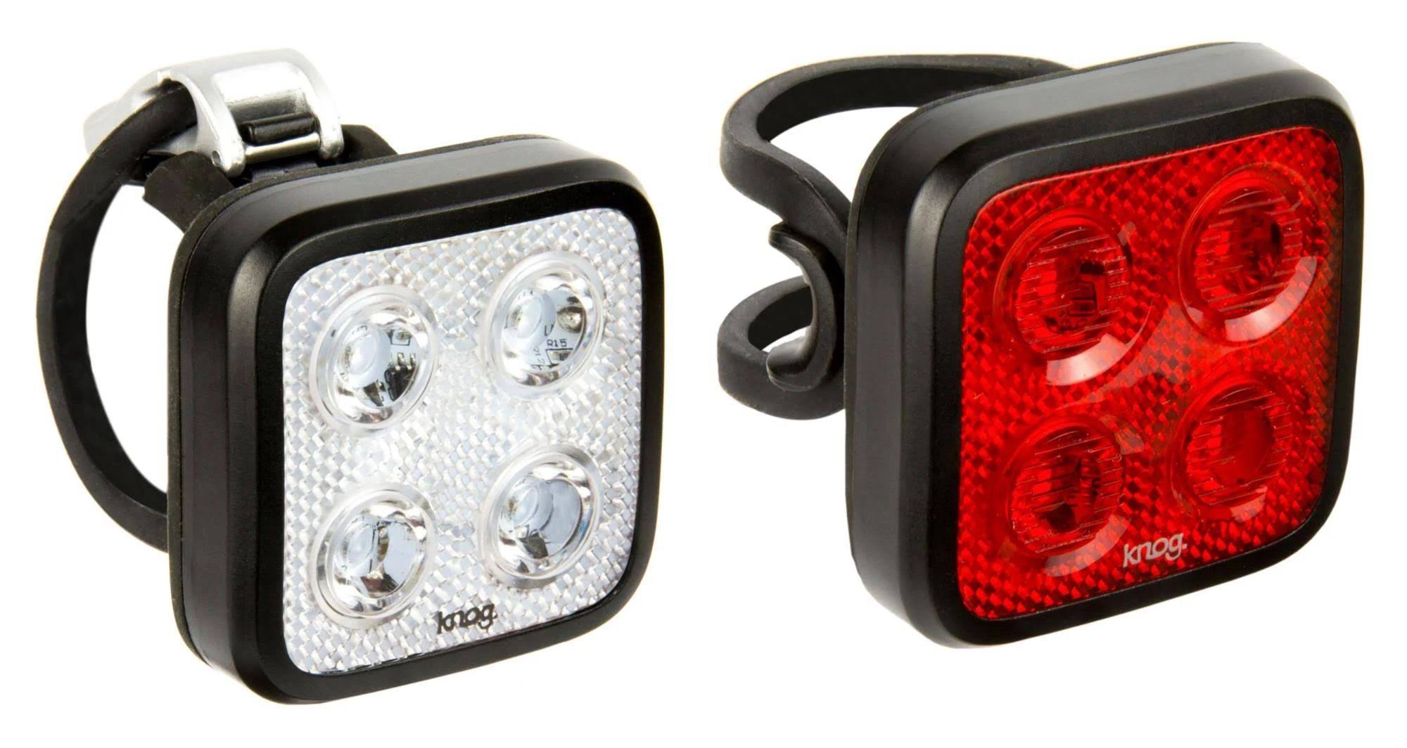 Knog Blinder Mob Four Eyes Light Twinpack Black