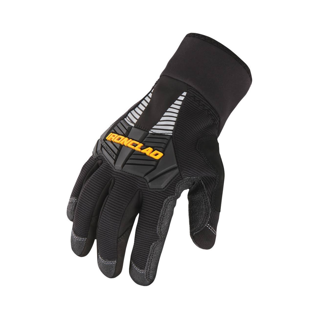 Ironclad CCG-04-L Cold Condition Gloves, Black, Large