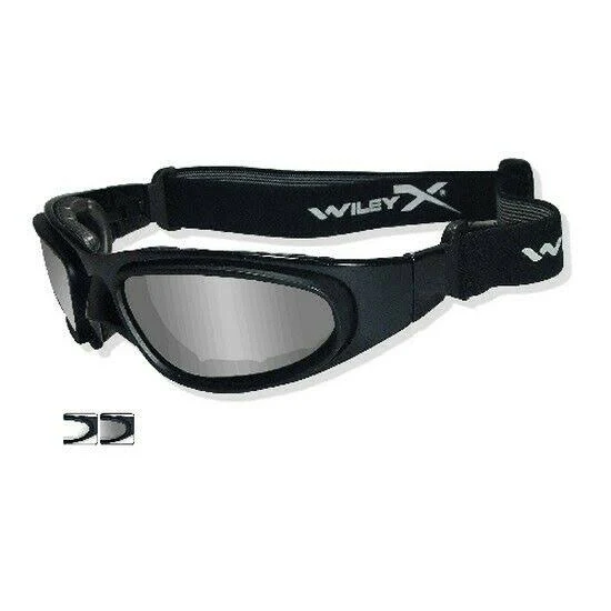 Wiley X-SG-1 Frame ONLY,Matte Black w/ Accessories
