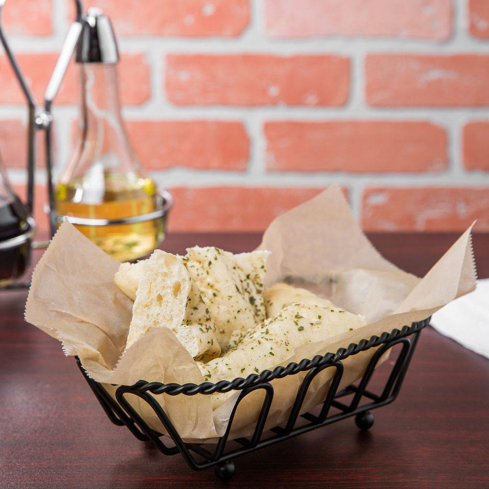 7.5x22 x 4.5x22 Braided Oval Basket, 2.25x22 Tall,6 Packs