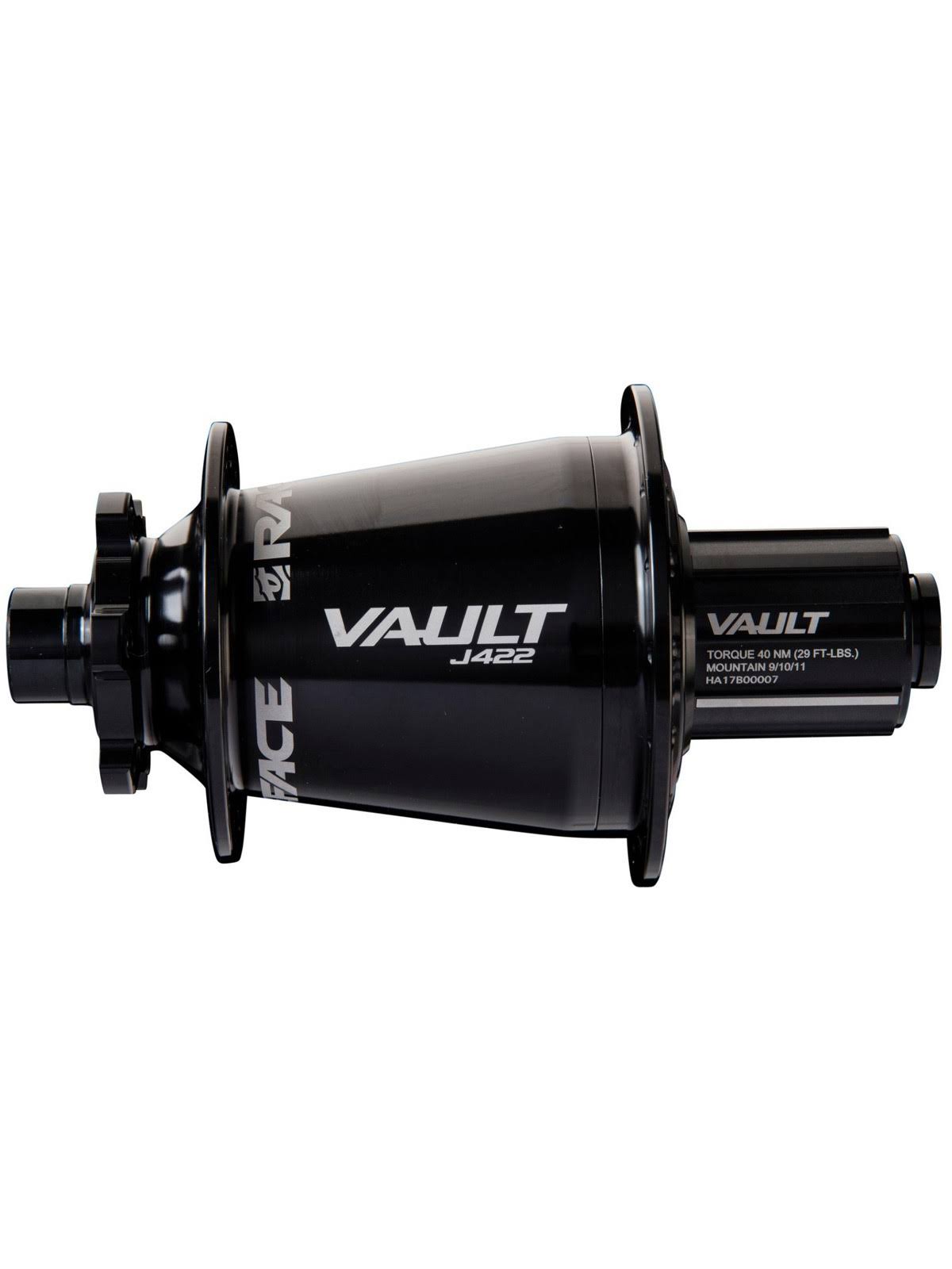 Race Face Black Vault J Bend Rear MTB Hub