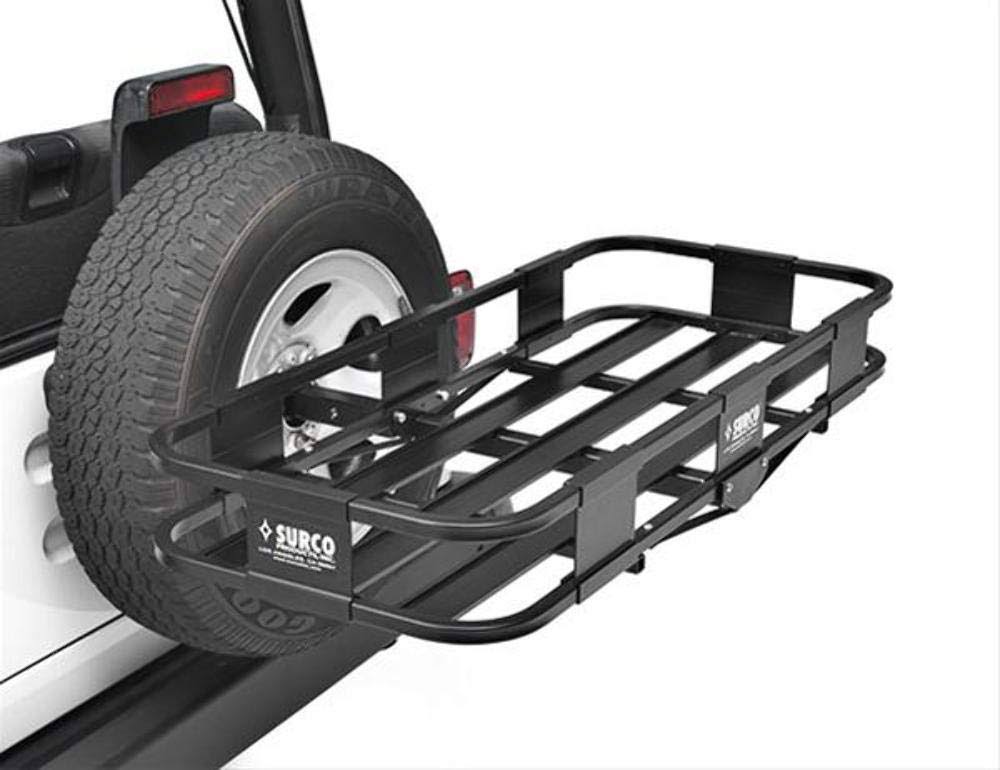Surco SJ4319 Spare Tire Basket Rack