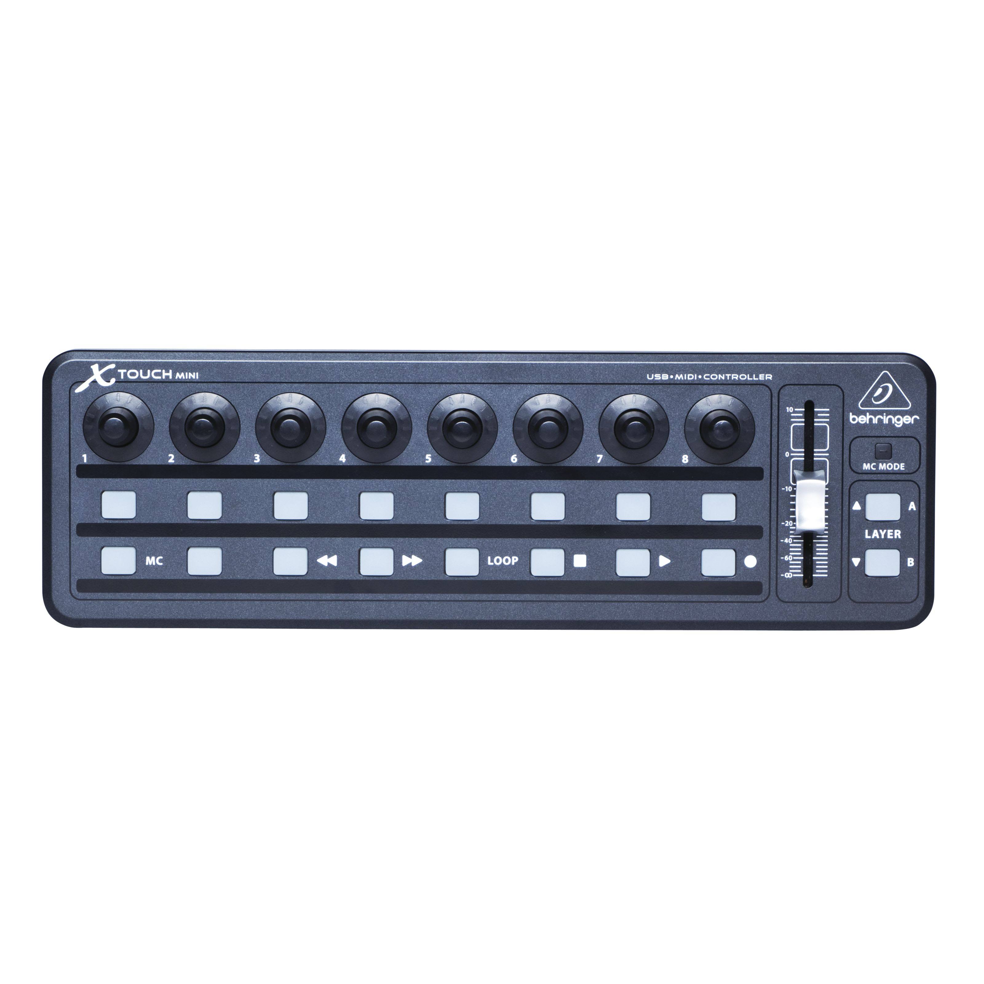 Behringer X-TOUCH Mini Compact USB Controller
