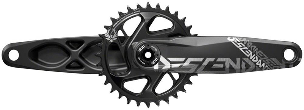 TruVativ Descendant 7K Eagle Aluminum Superboost + Crankset - 165mm 12-Speed 32T Direct Mount Dub Spindle Interface