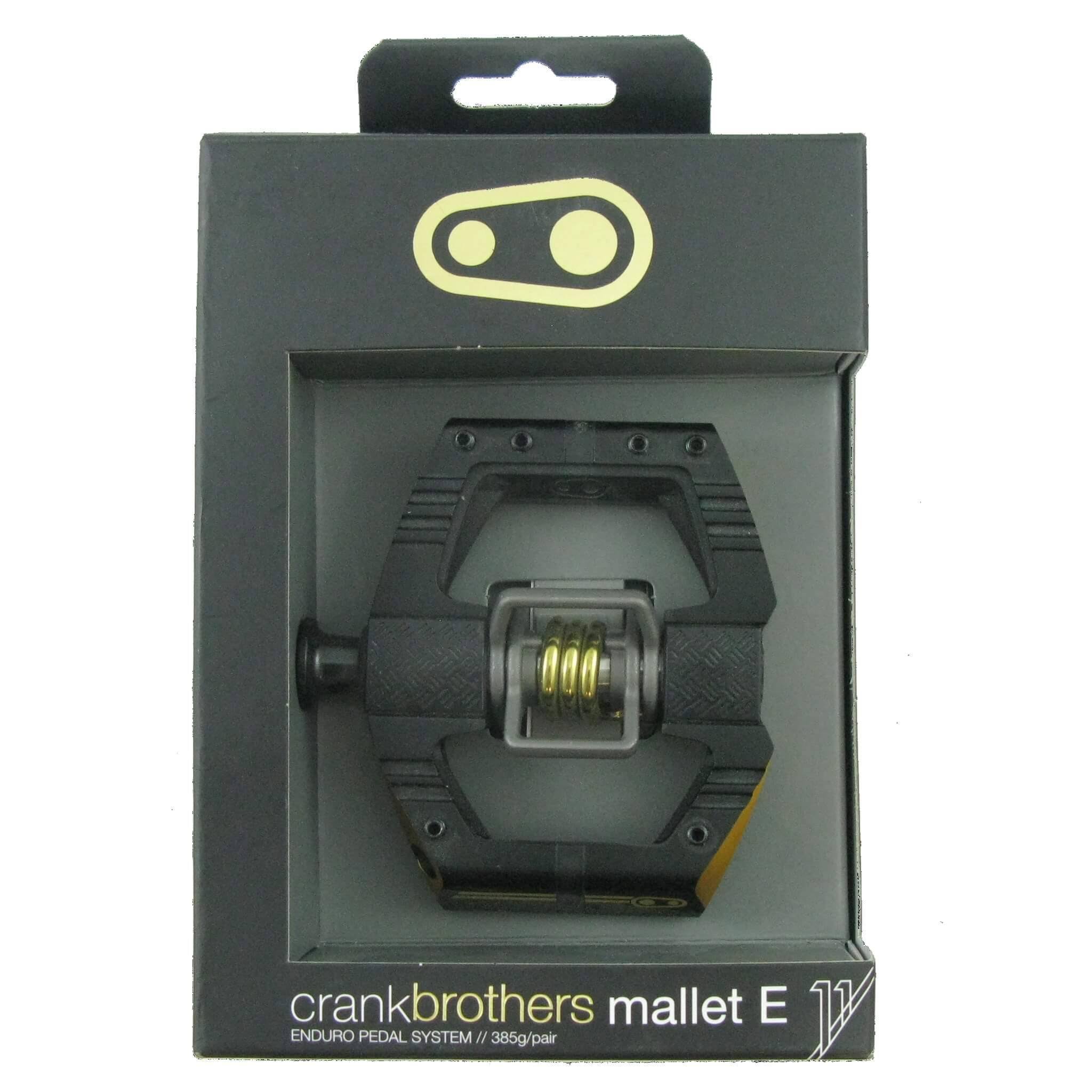 Crank Brothers Mallet Enduro 11 Pedals Black/Gold