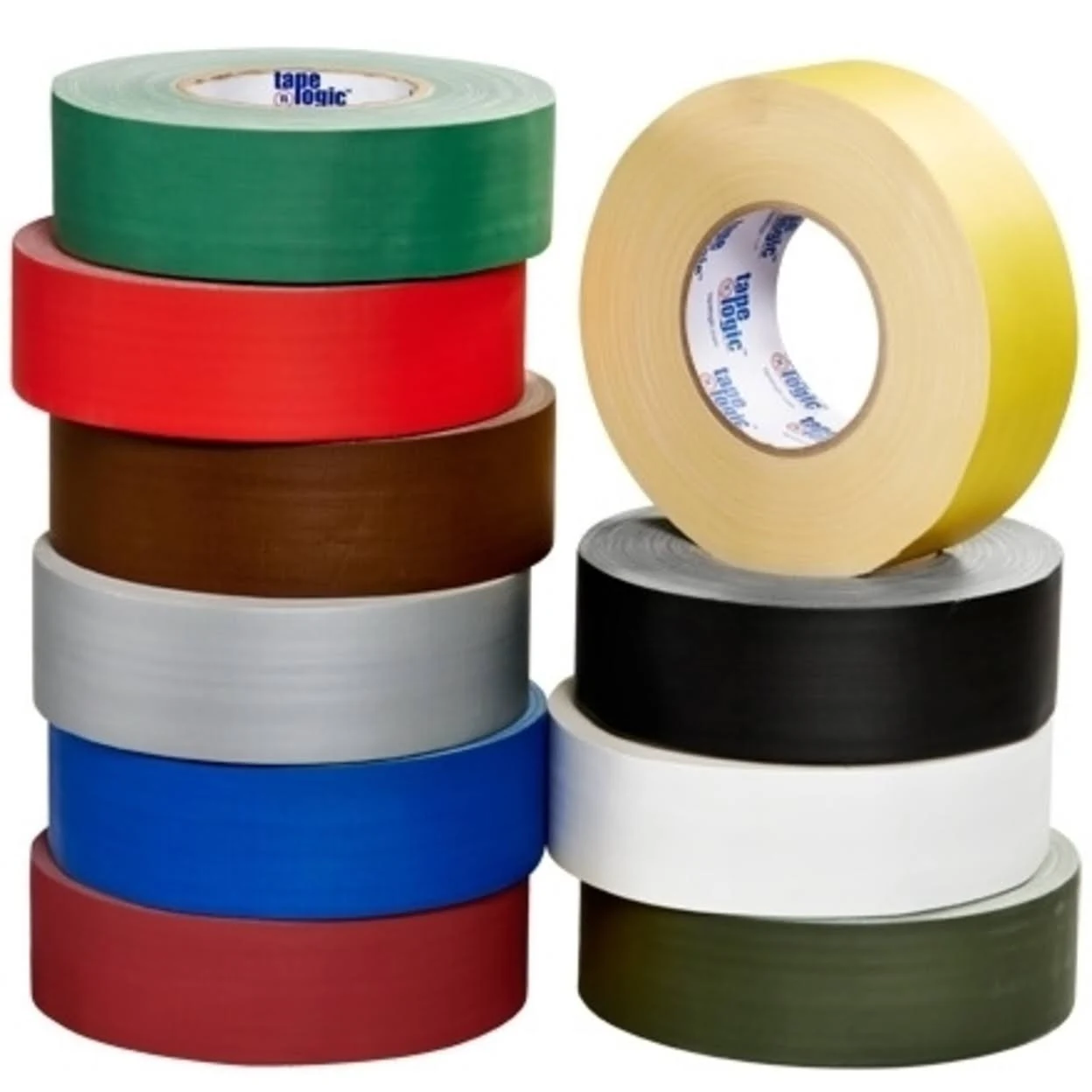 2x22 x 60 yds. Olive Green (3 Pack) Tape Logic 11 Mil Gaffers Tape