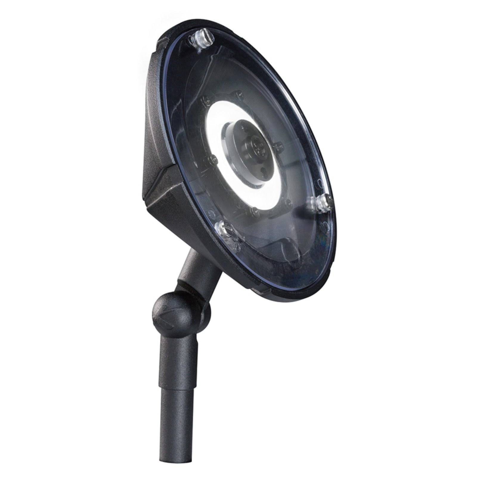 Kichler LED Wall Wash - Textured Black - 15861BKT30R