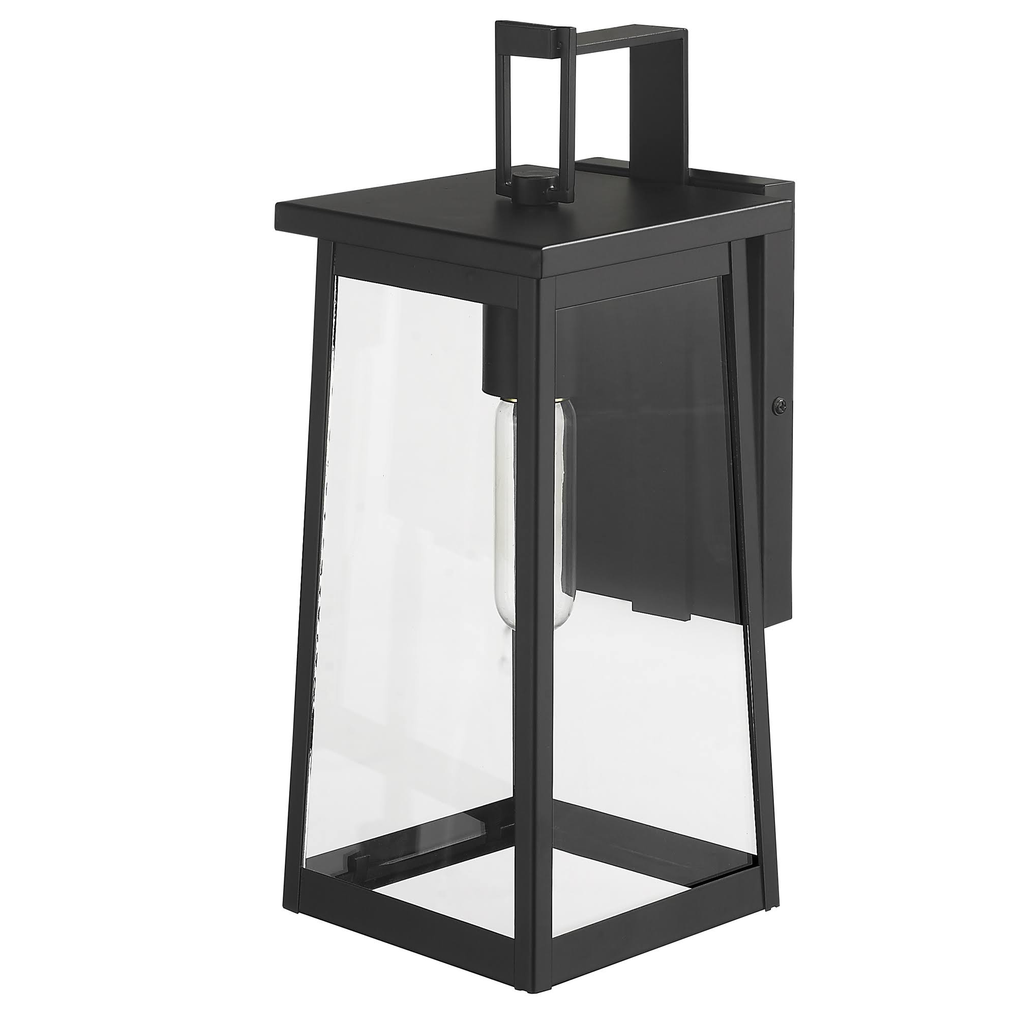 Acclaim Lighting Alden 1-Light Matte Black Wall Light 1202BK