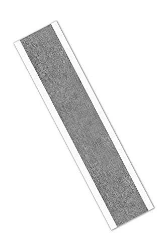 3M 3380 1 x 10100 Silver Aluminum Foil Tape, 30 to 260 Degrees F, 0.0033 Thickness, 10 Length, 1 Width Pack of 100