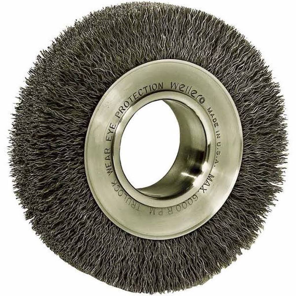 Weiler 06050 TrulockT Medium-Face Crimped Wire Wheels