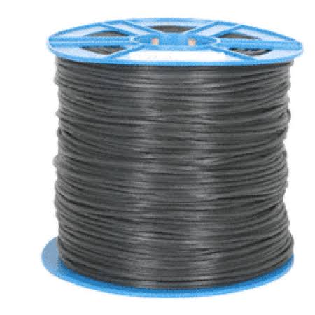 CRL .200 inch Black Serrated Screen Retainer Spline Bulk 15 Pound Roll