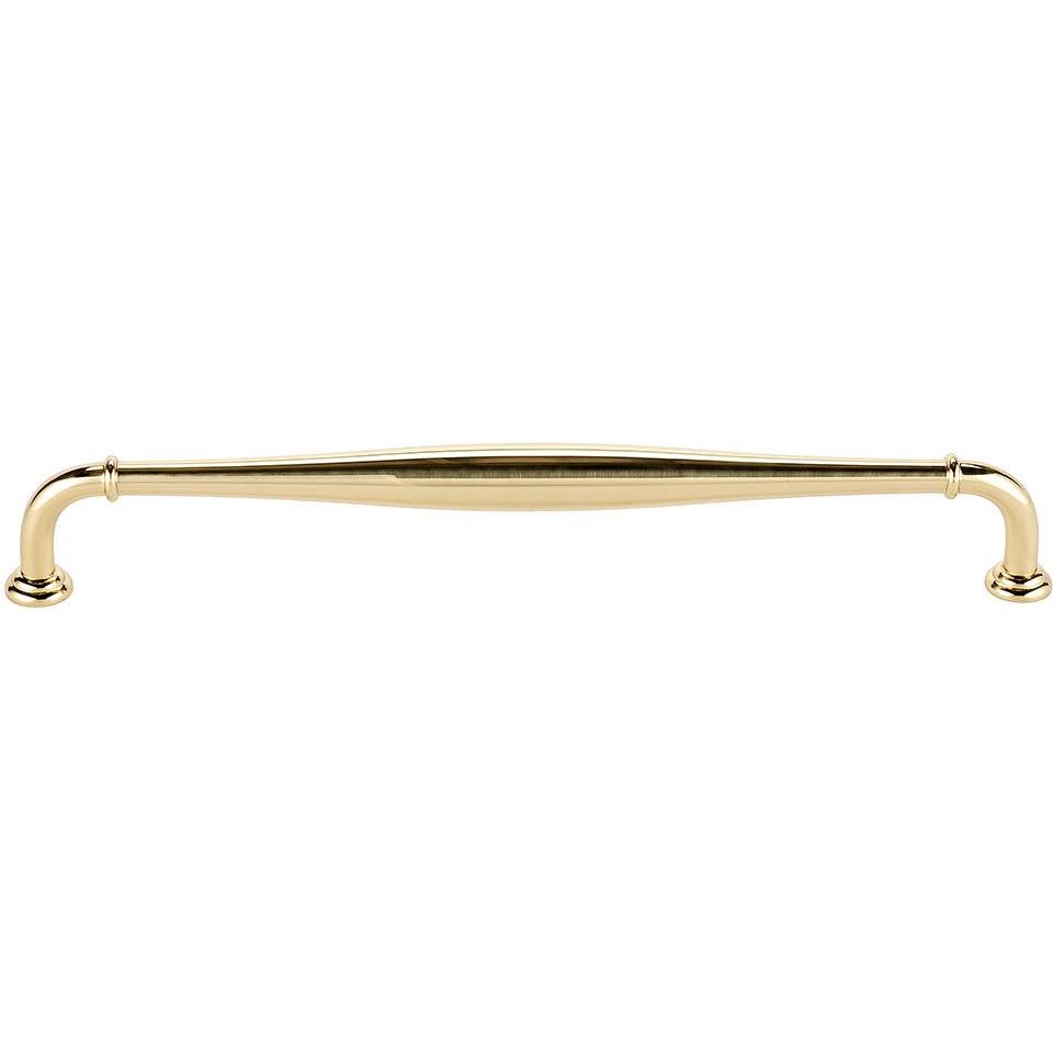Alno D726-18-PB/NL 18x22 Appliance Pull - Unlacquered Brass