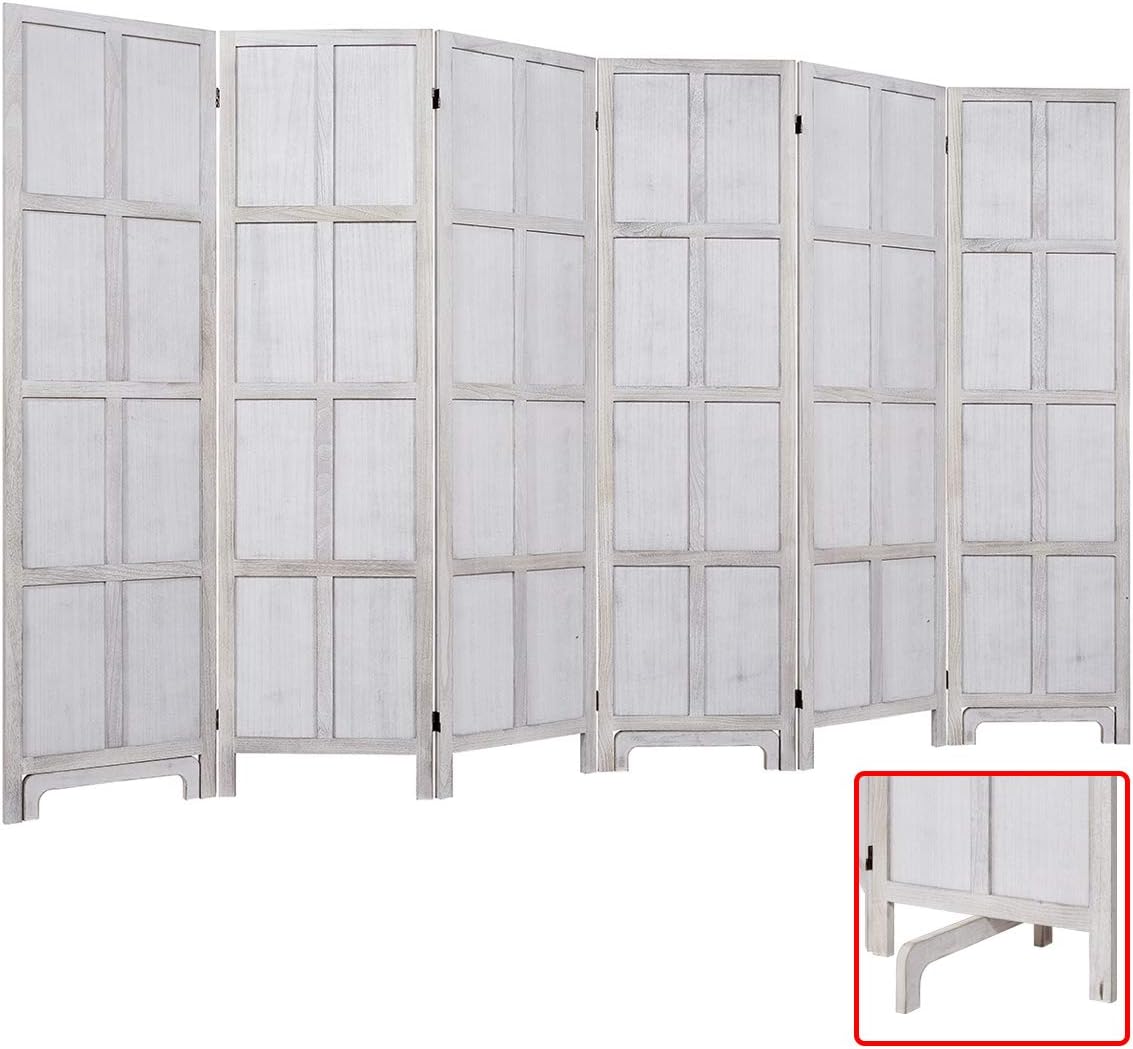 RHF 6 Ft.Tall Room Divider with Stand,19