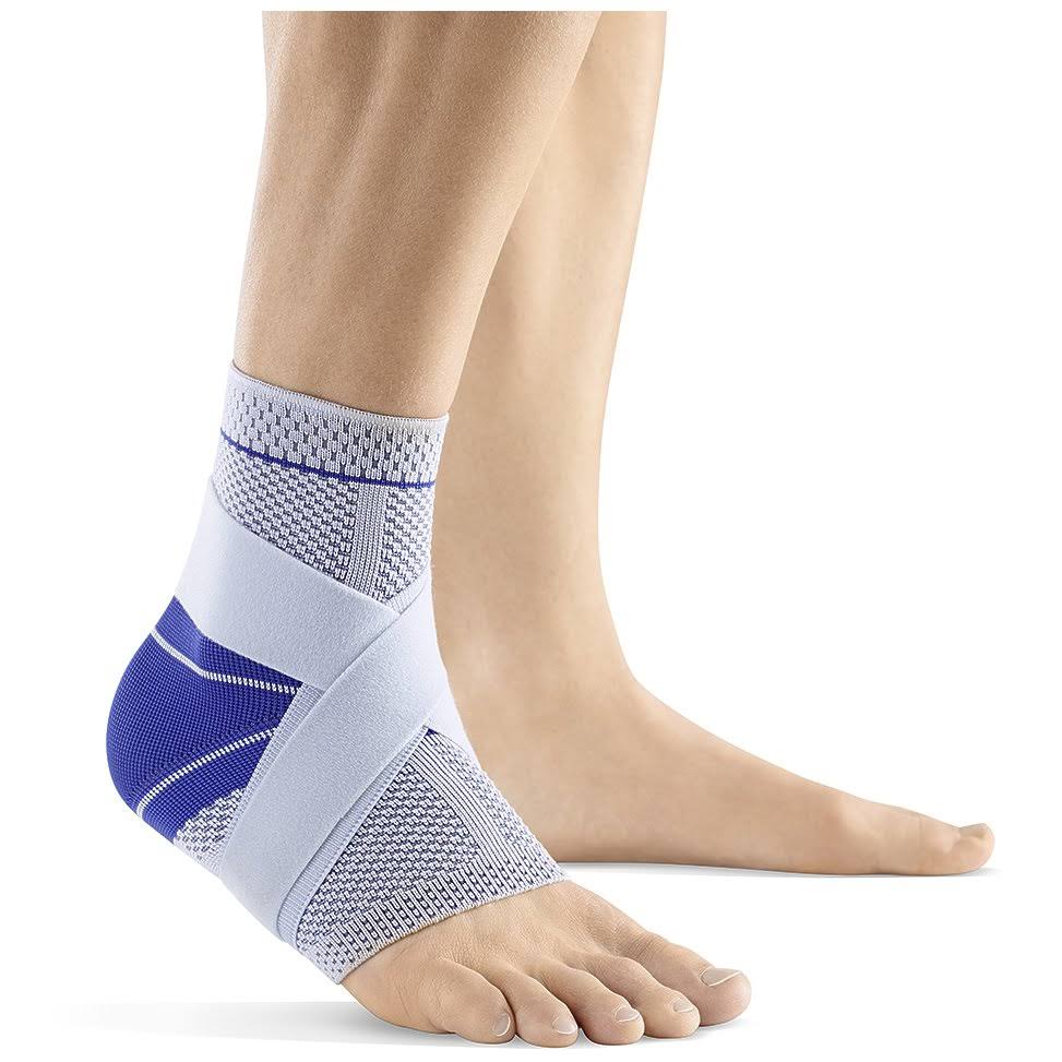 Bauerfeind MalleoTrain S Ankle Support, Black, Left