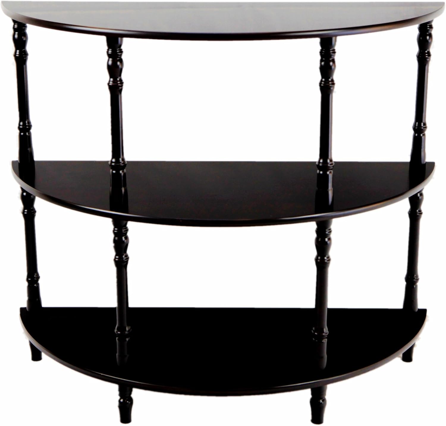Frenchi Furniture Half Moon Console Table Pack of 2