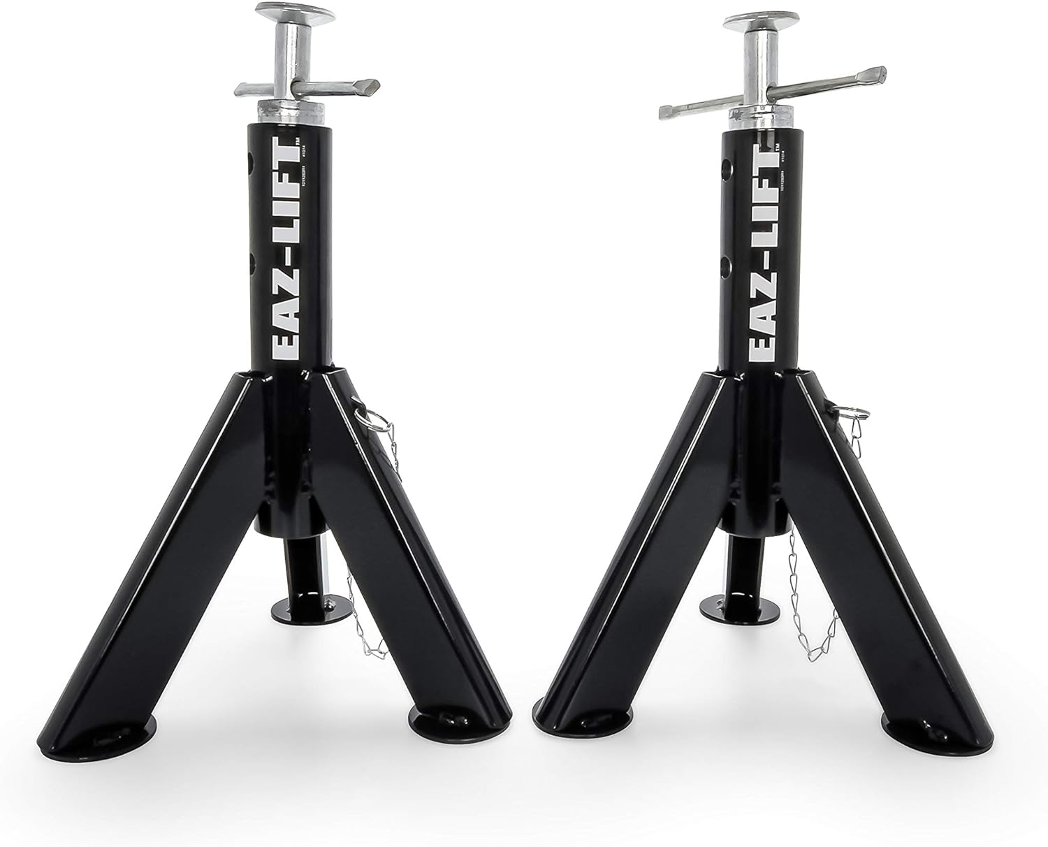 EAZ LIFT Telescopic RV Jack, Set of 2 | Adjusts from 16-inches to 30-inches | Featues a 6,000 lb. Load Capacity (48864) Pack of 2