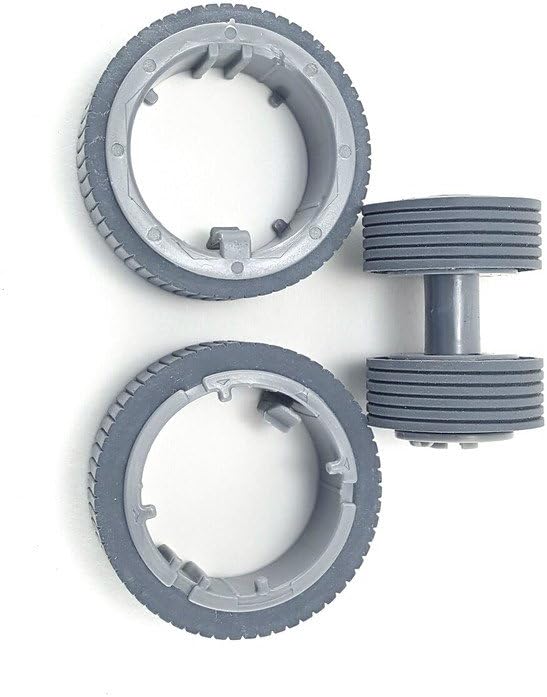 Fujitsu Scanner Brake and Pick Roller Set Fi-7160 Fi-7180 Fi-7260 Fi-7280 Pack of 2