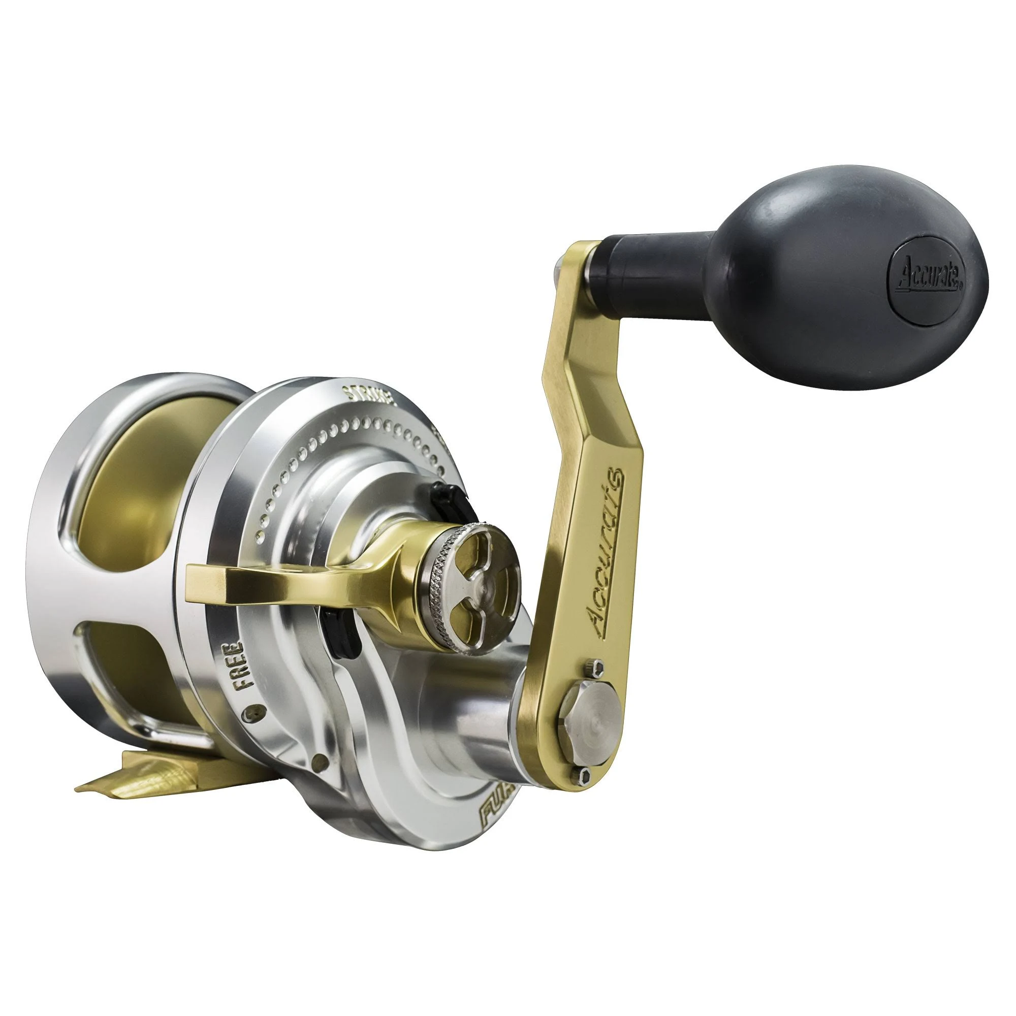Accurate Boss Fury Single-Speed Reels FX-500N
