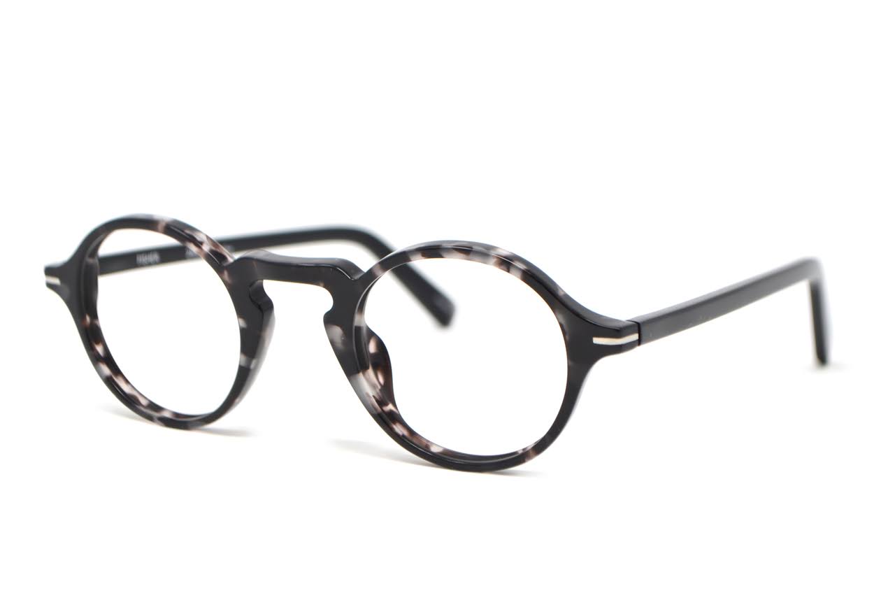 Scojo New York - Fisher Black Tokyo Reader Eyeglasses / +1.00 Lenses
