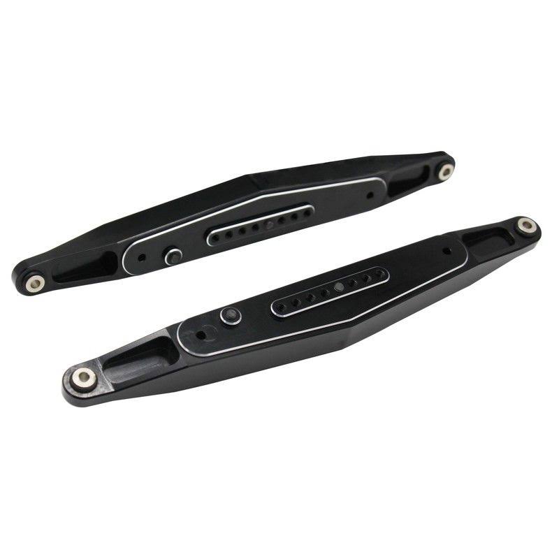 Hot Racing LSBR56L01 - Carbon Fiber Graphite Rear Lower Trailing Arms-Super Baja Rey