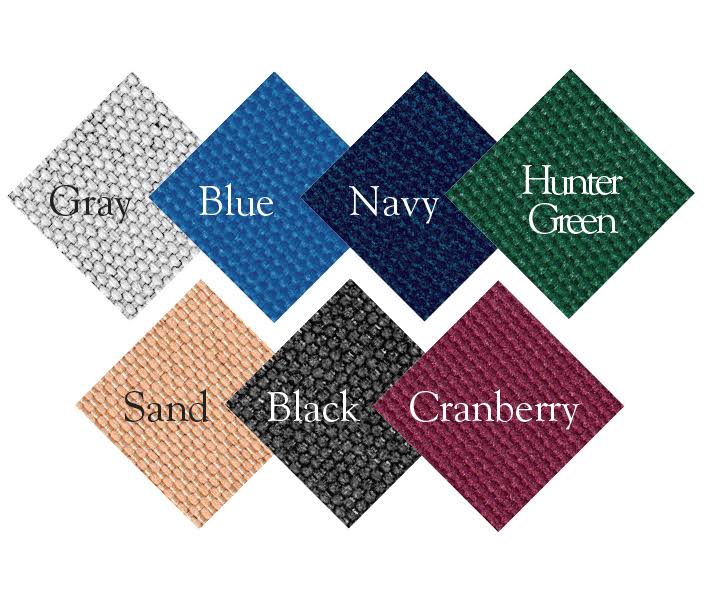 Taylor Made Fishing Boat Cover, 13&5x22-14&4x22 Center Line Length, 62x22 Beam, Black 86114OR