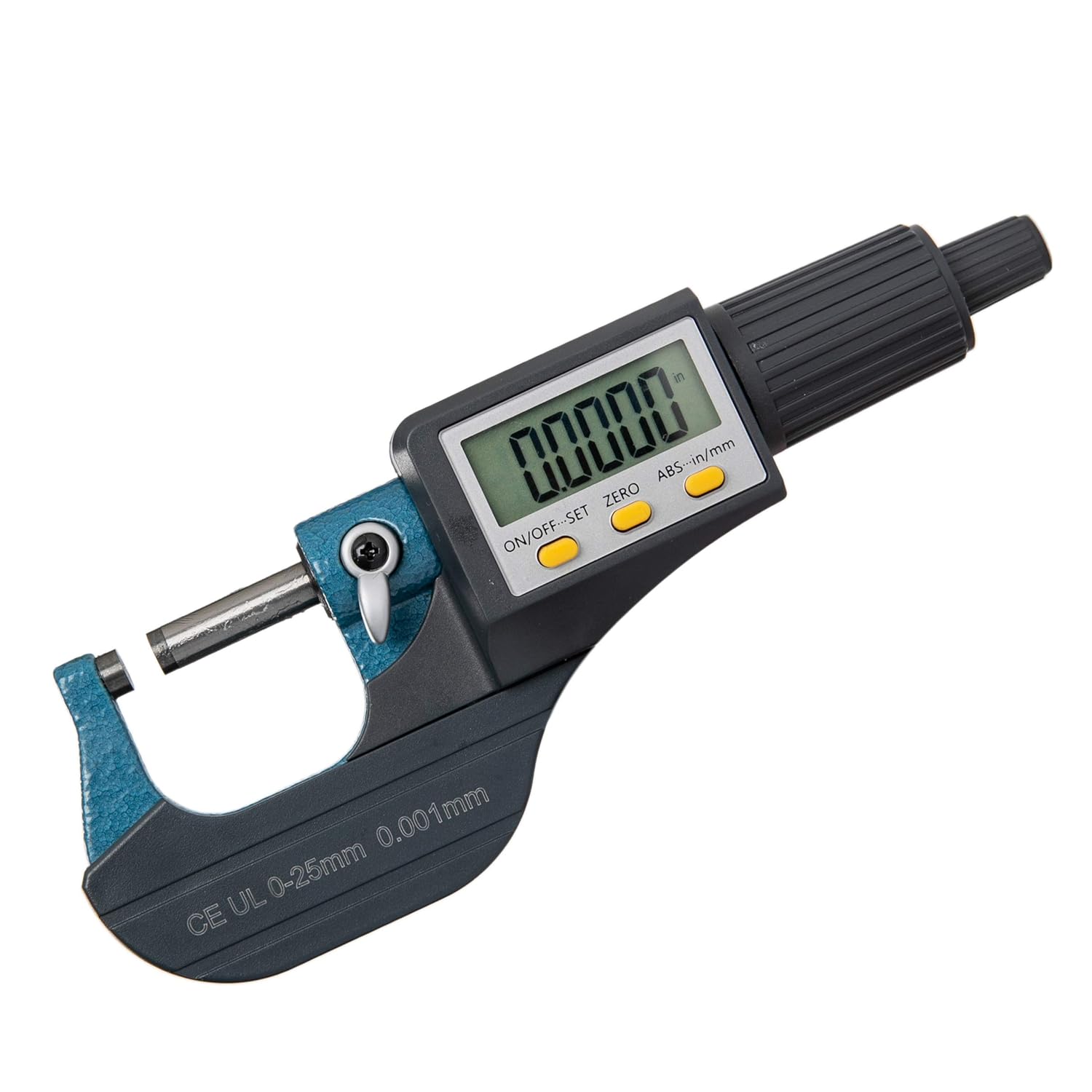 Beslands Digital Electronic Display Micrometer 0-1