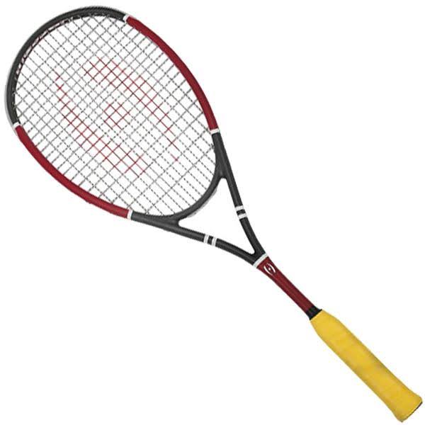 Harrow 65920502 2016 M-140 Squash Racquet Black Red White
