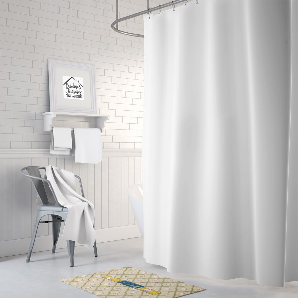 Caroline's Treasures SB3076RUG Home Sweet Home Bath Mat Machine Washable Anti-Fatigue Memory Foam Kitchen Rug, 19 X 27, Multicolor