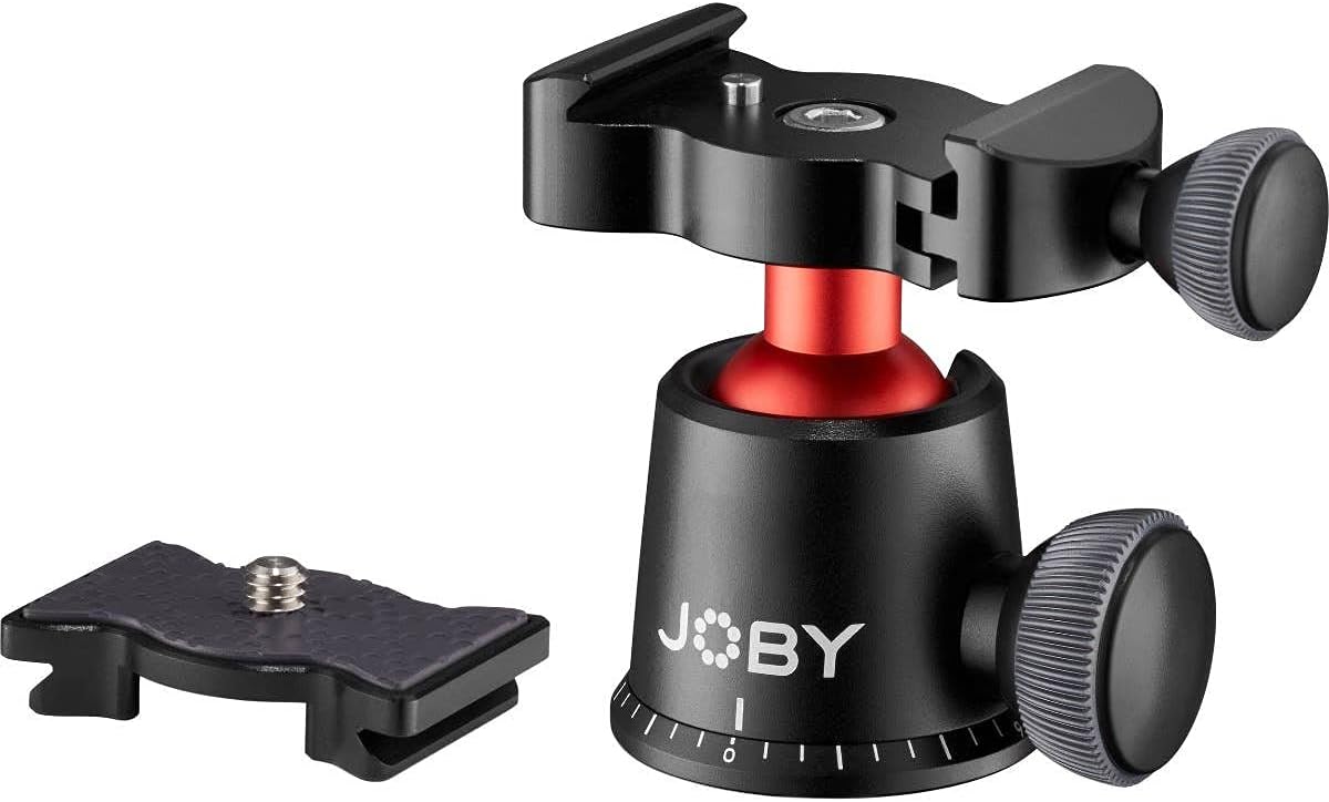 JOBY Ballhead 3K PRO Black Pack of 2