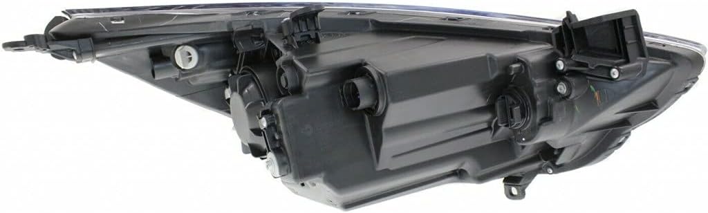 For Hyundai Accent Headlight Assembly 2015 2016 2017 Pair Driver and Passenger Side Halogen Type CAPA Certified
