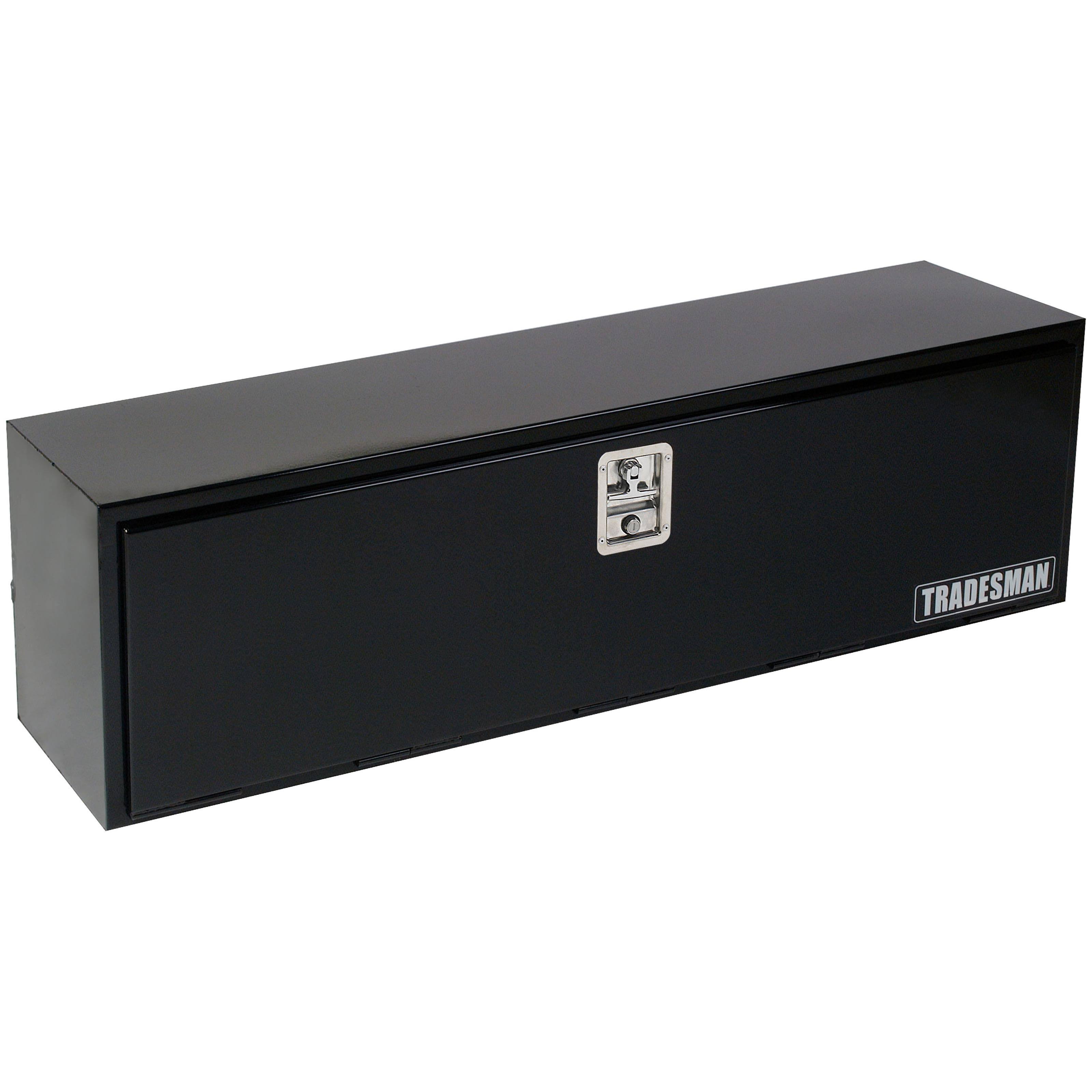 Lund Steel Underbody Storage Box (Black) - 76260